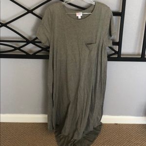 LuLaRoe Carly dress, Large